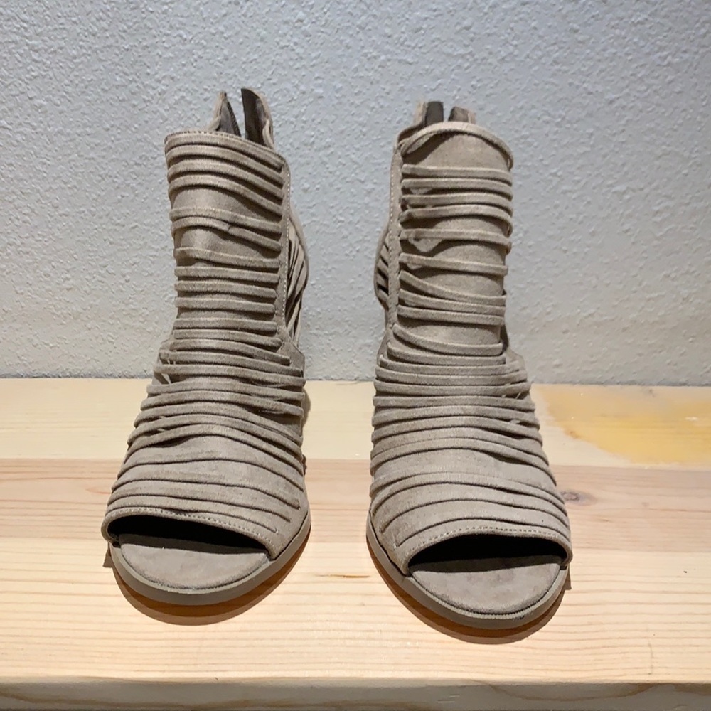 Caged Sandals
